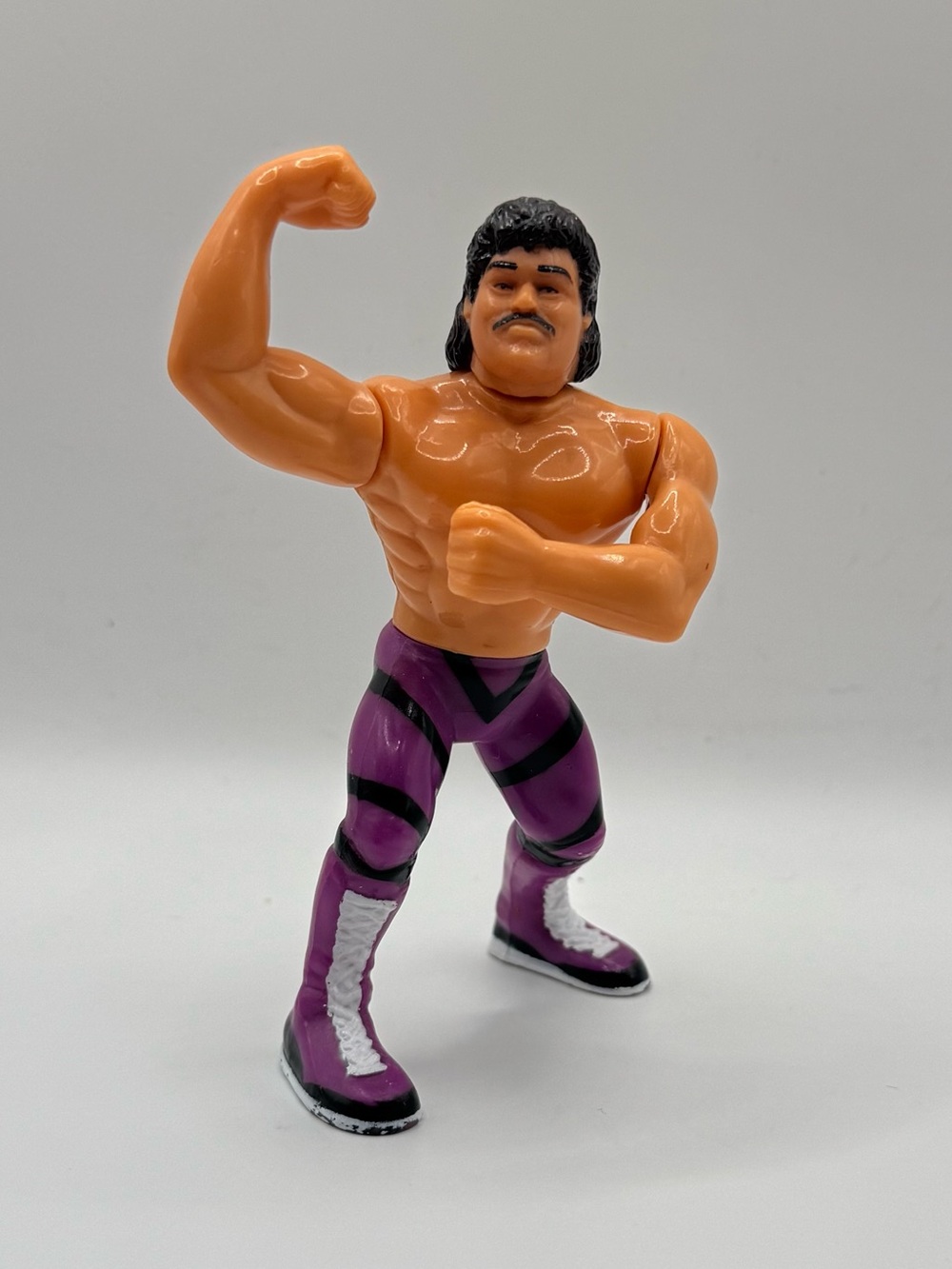 1990 WWF Hasbro Series 1 Ravishing Rick Rude with Rude Awakening Headlock!